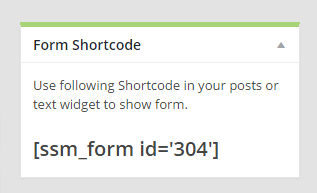 Subscribe-form-shortcode
