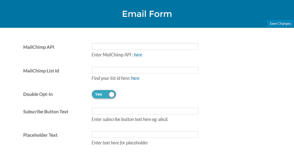coming-soon-plugin-email-form